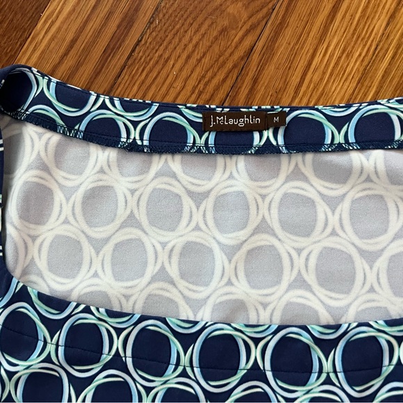 J. McLaughlin Emma Catalina Cloth Dress, Size M, UVGC - Picture 3 of 3